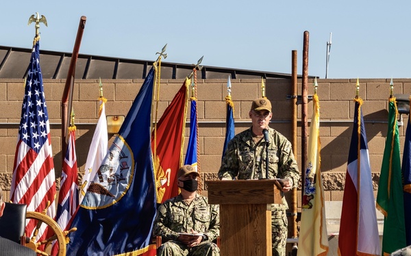 Expeditionary Warfare Training Group, Pacific Holds a Change of Command