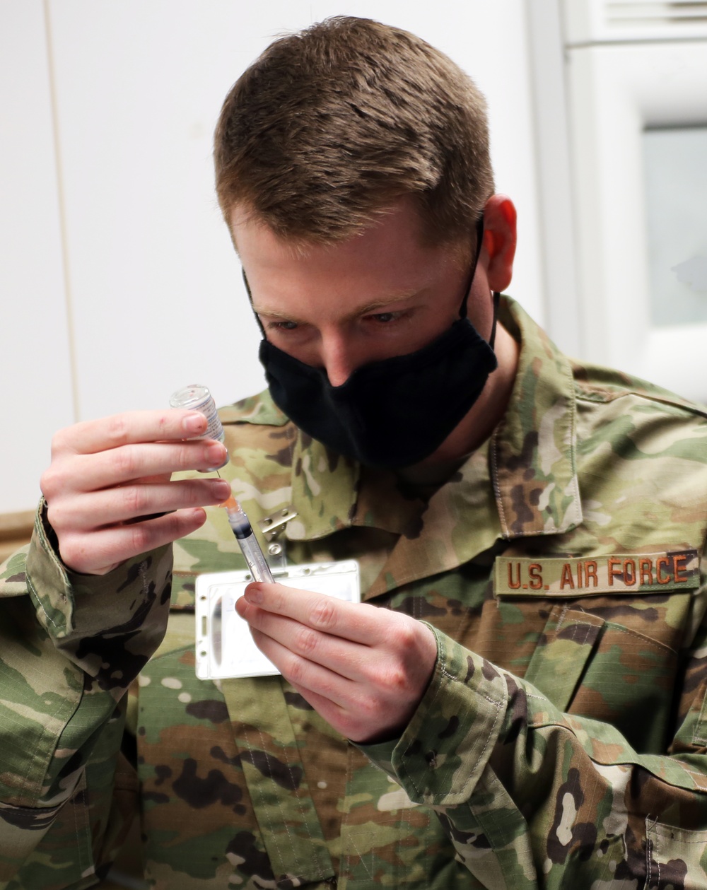 Washington National Guard mobile team assist with state’s vaccination effort