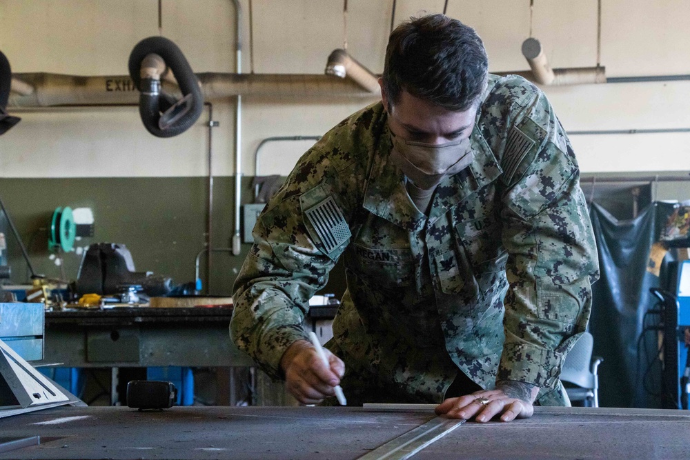 ACB 1 Sailor Measures for Metalwork
