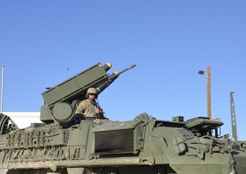 IM-SHORAD system completes testing on White Sands Missile Range