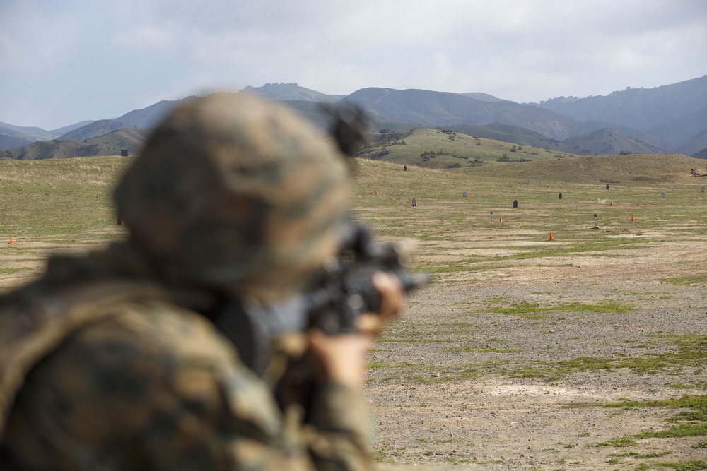 Sgt. Maj. Black visits IMC Marines