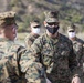 Sgt. Maj. Black visits IMC Marines