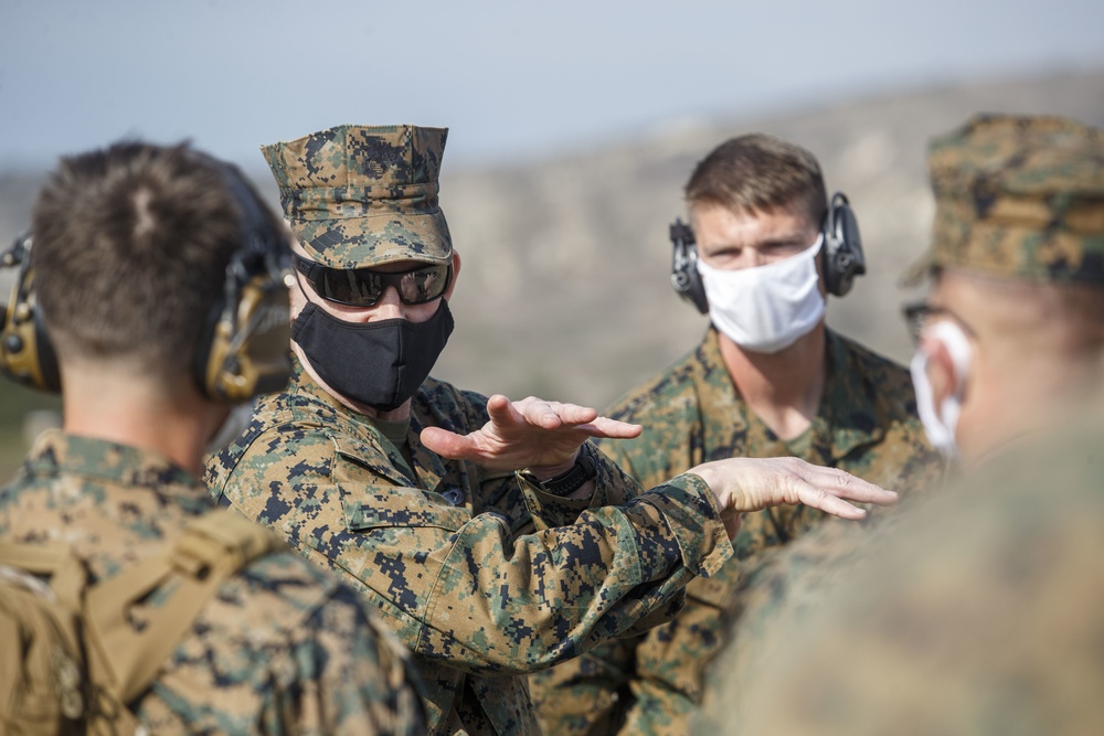 Sgt. Maj. Black visits IMC Marines