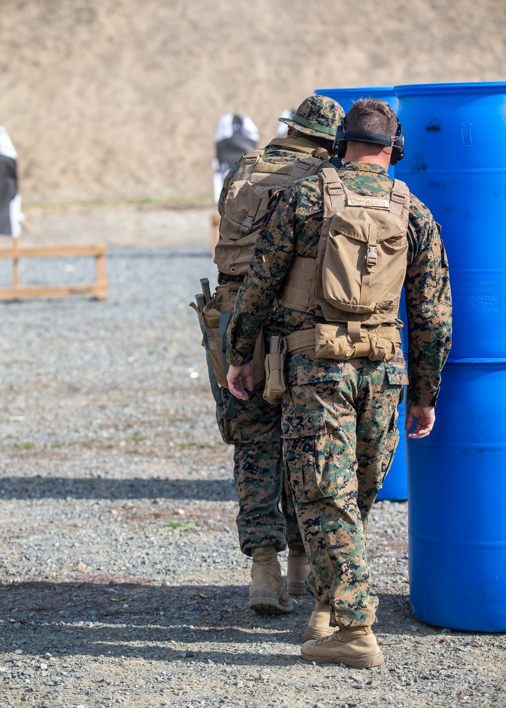 Sgt. Maj. Black visits IMC Marines