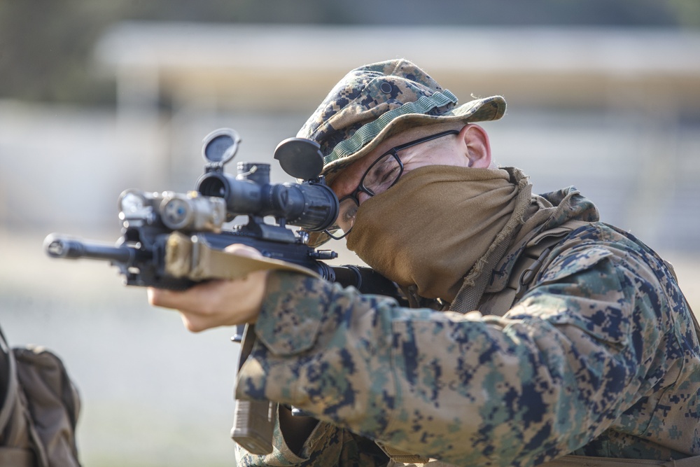 Sgt. Maj. Black visits IMC Marines