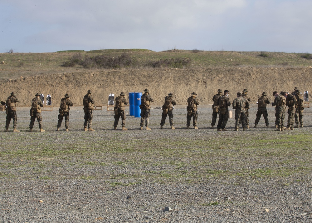 Sgt. Maj. Black visits IMC Marines