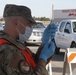 Arizona National Guard Medics help support Mohave County Health Department Covid Vaccination Site in Kingman, Ariz.
