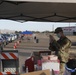 Arizona National Guard Medics help support Mohave County Health Department Covid Vaccination Site in Kingman, Ariz.