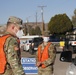 Arizona National Guard Medics help support Mohave County Health Department Covid Vaccination Site in Kingman, Ariz.