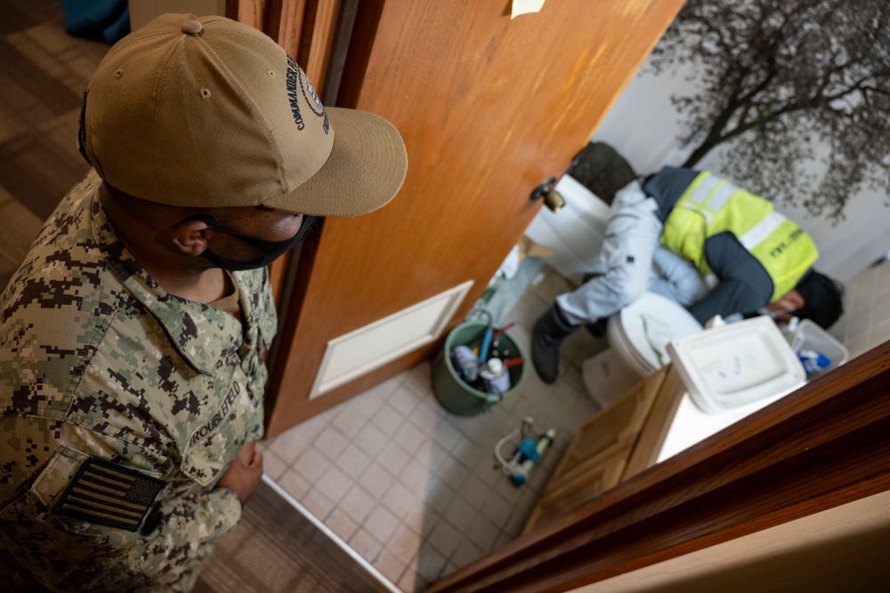 CFAO Barracks Receive Renovations