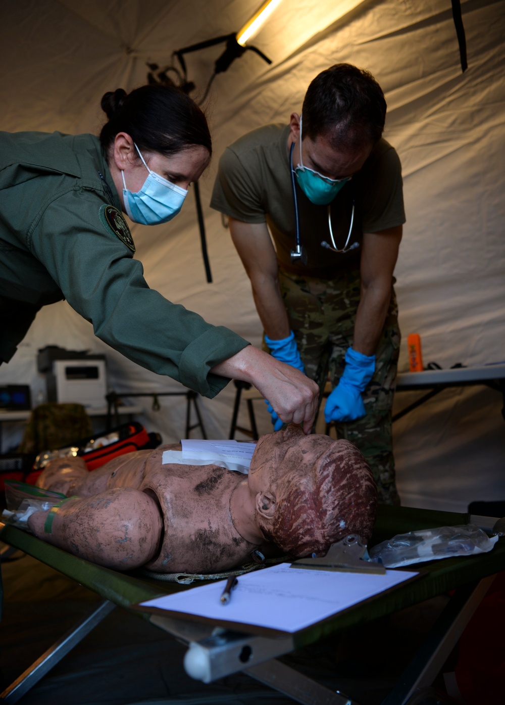 Pacific nations hone HA/DR capabilities at Cope North 21