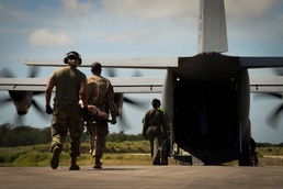 Pacific nations hone HA/DR capabilities at Cope North 21