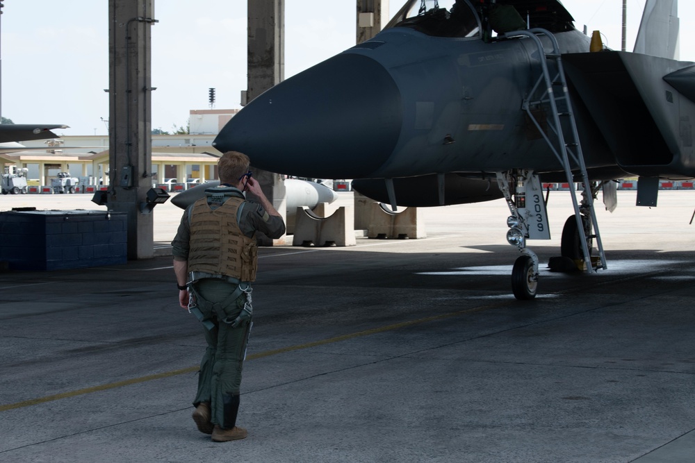 Cope North 21 Training Exercise
