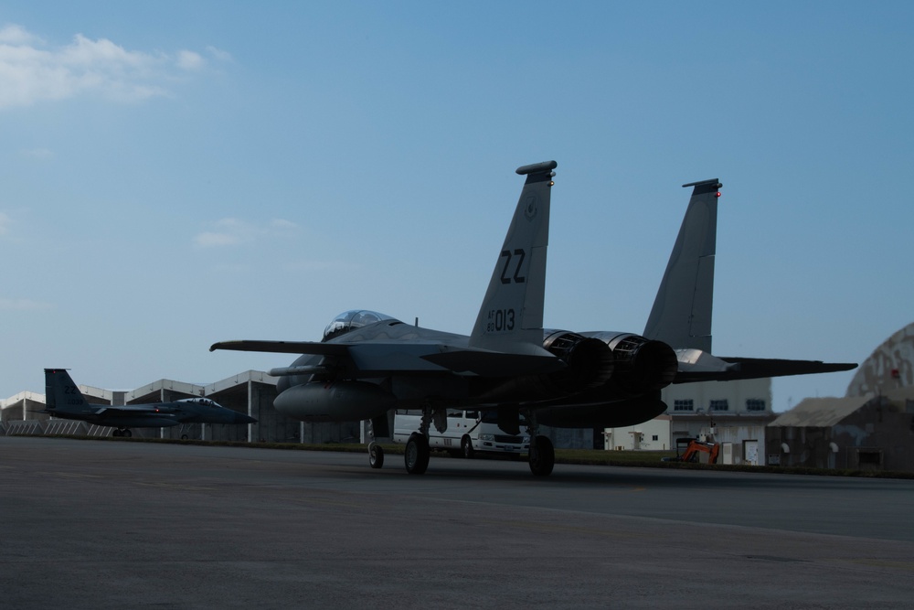 Cope North 21 Training Exercise