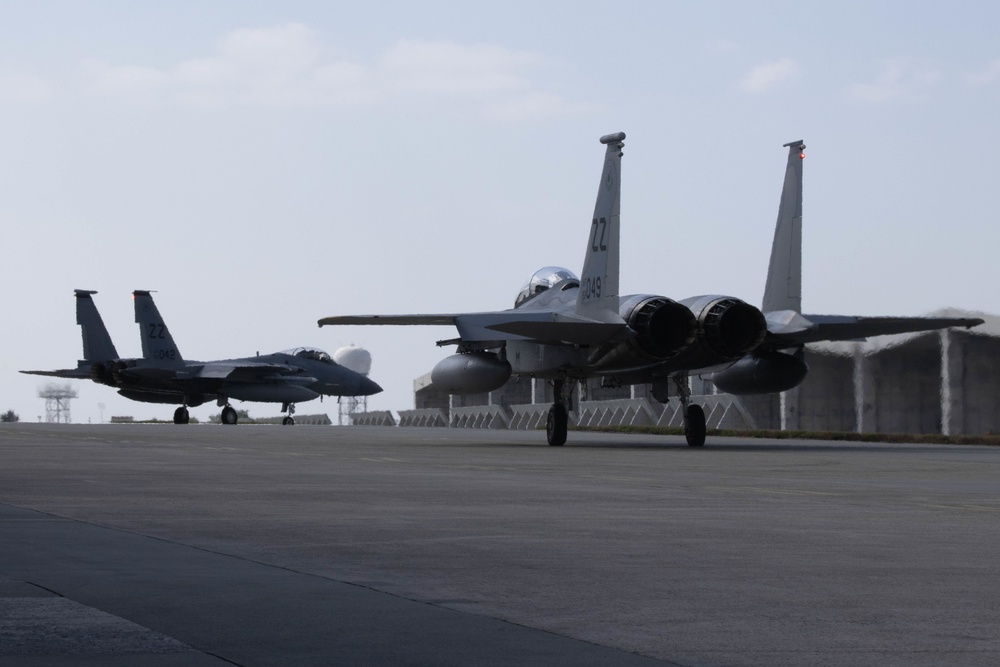 Cope North 21 Training Exercise