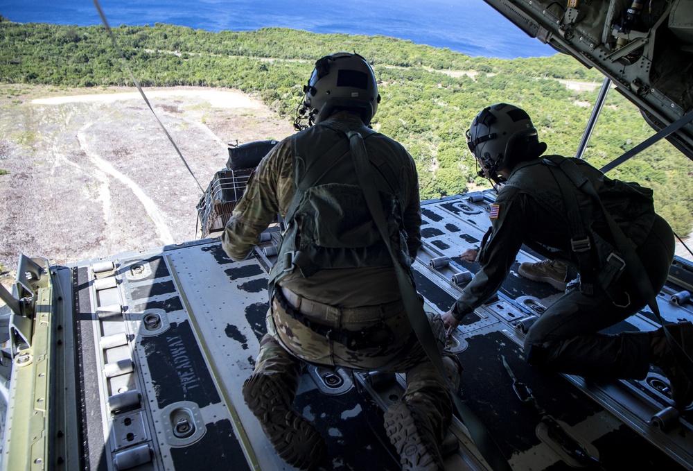U.S., RAAF, and Koku-Jieitai conduct Aeromedical Evacuation during exercise Cope North 21