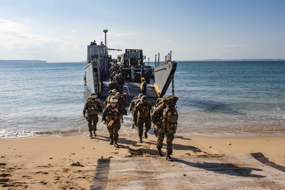 CLB 31, 31st MEU conduct FHA exercise