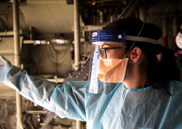 U.S., RAAF, and Koku-Jieitai conduct Aeromedical Evacuation during exercise Cope North 21