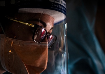 U.S., RAAF, and Koku-Jieitai conduct Aeromedical Evacuation during exercise Cope North 21