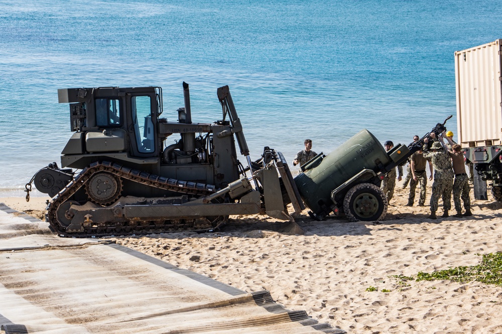 CLB 31, 31st MEU conduct FHA exercise