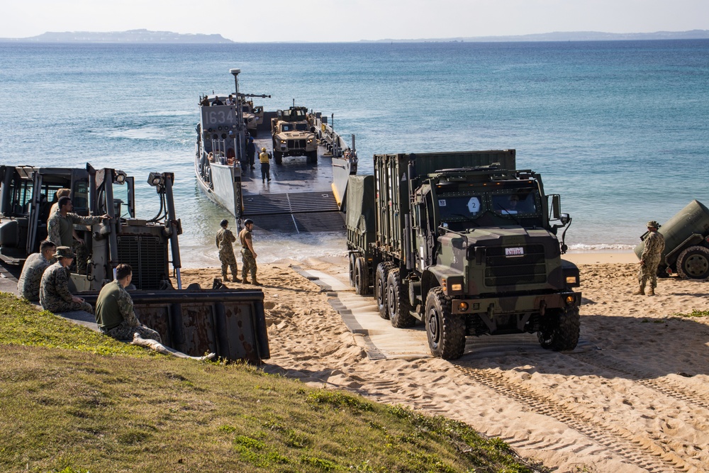 CLB 31, 31st MEU conduct FHA exercise