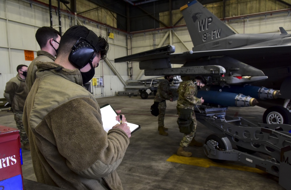 Wolf Pack brings the heat for Annual Load Crew Competition