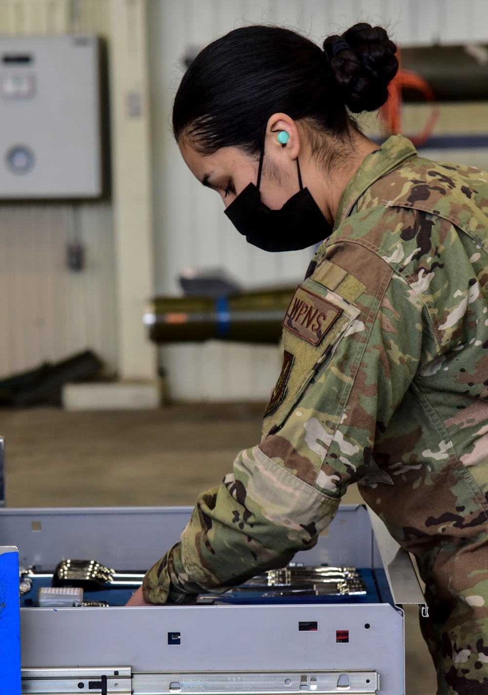 Wolf Pack brings the heat for Annual Load Crew Competition