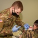 Michigan’s Task Force Spartan, Administers the COVID-19 Vaccine