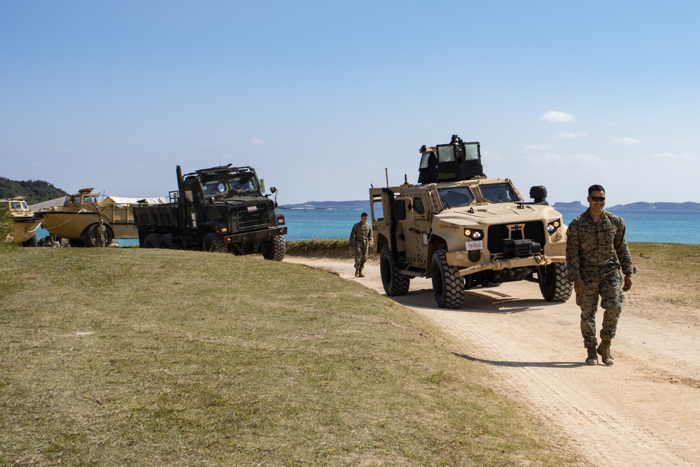 CLB 31, 31st MEU conduct FHA exercise