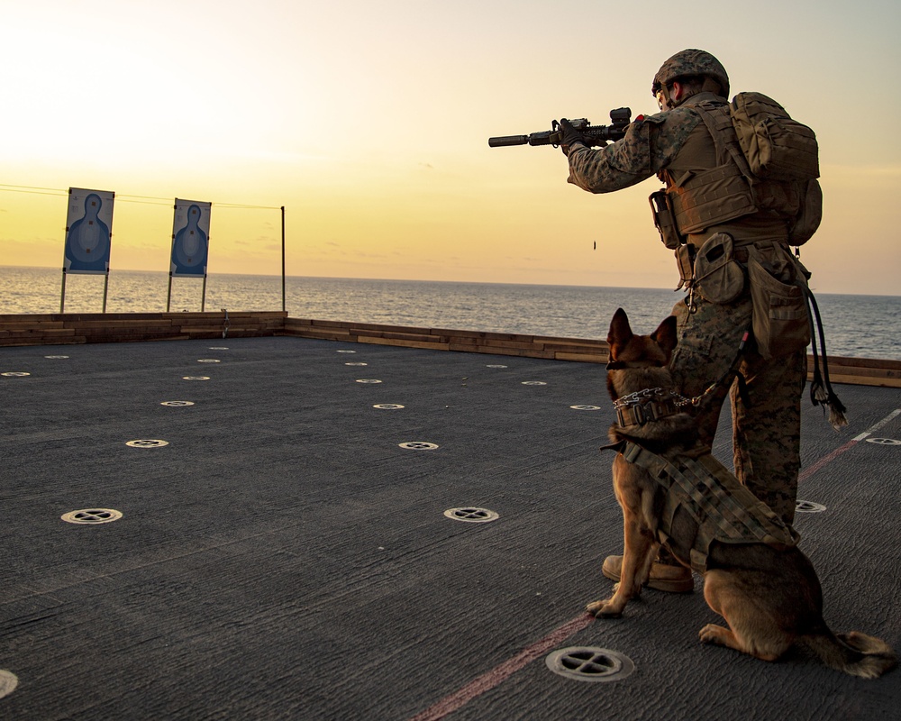 FRP Marines enhance their marksmanship