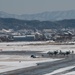 25th FS flies over Osan