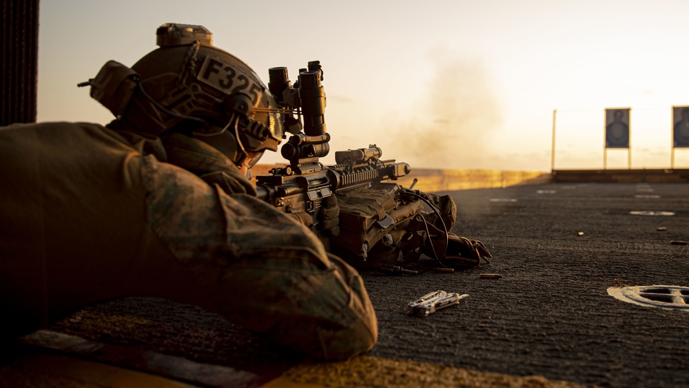 FRP Marines enhance their marksmanship