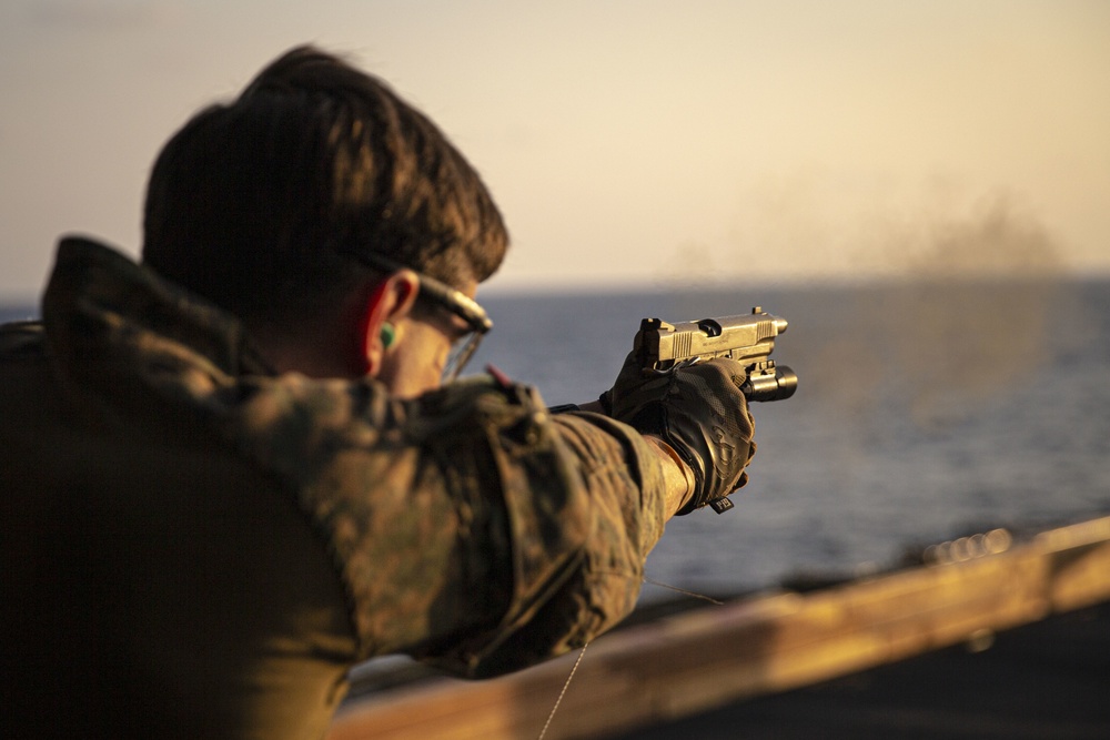 FRP Marines enhance their marksmanship