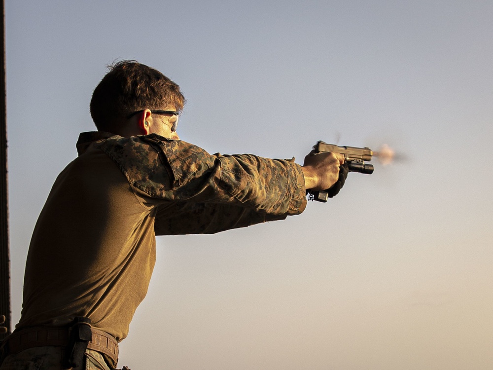 FRP Marines enhance their marksmanship