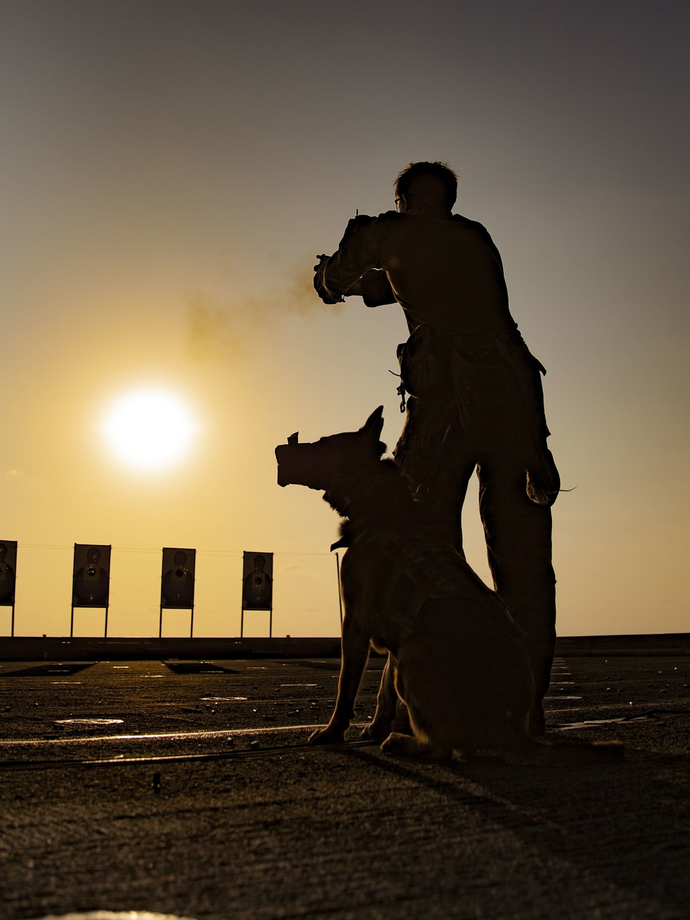 FRP Marines enhance their marksmanship