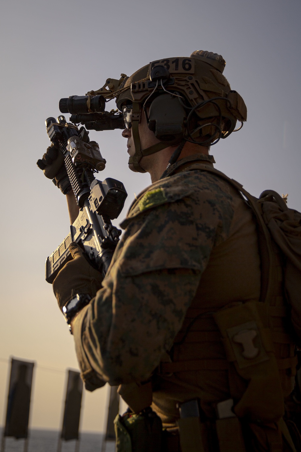 FRP Marines enhance their marksmanship