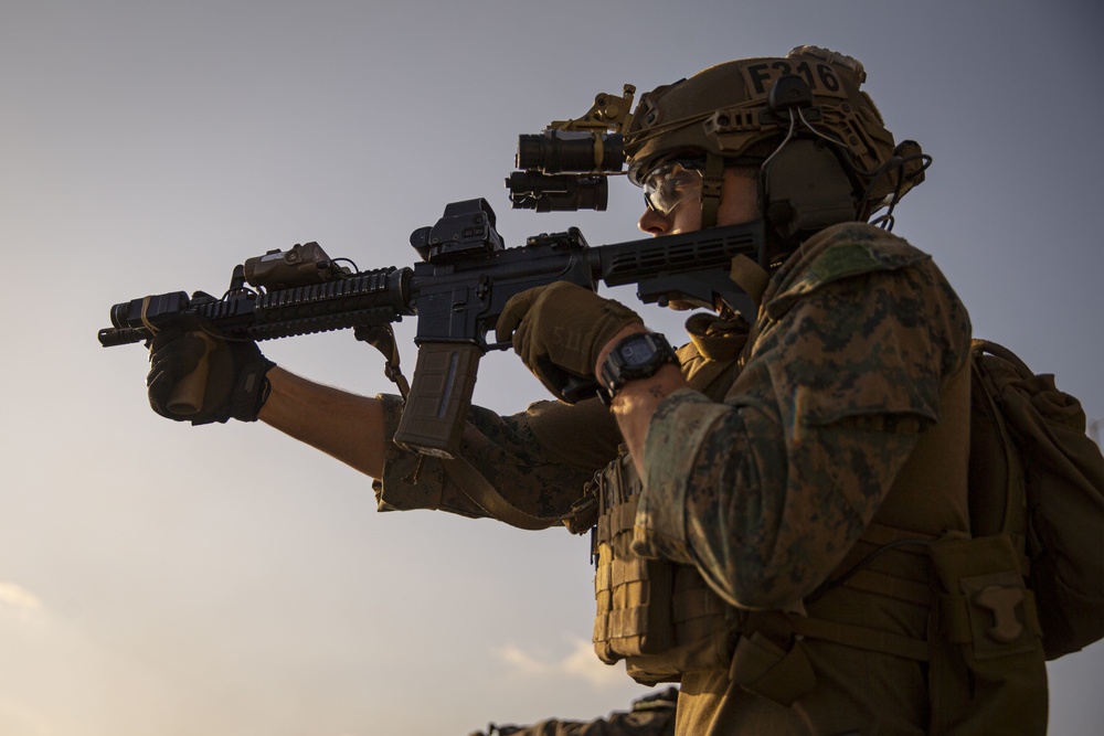 FRP Marines enhance their marksmanship