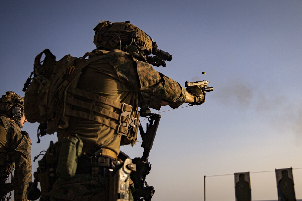 FRP Marines enhance their marksmanship