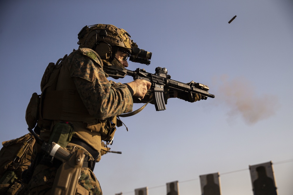 FRP Marines enhance their marksmanship