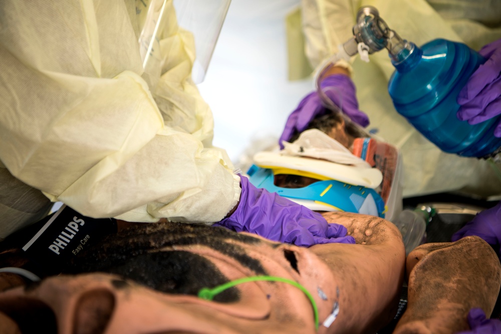 Partner nations join forces for HA/DR