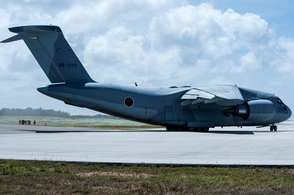Partner nations join forces for HA/DR