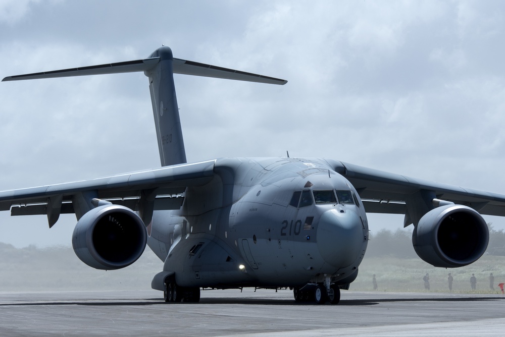 Partner nations join forces for HA/DR