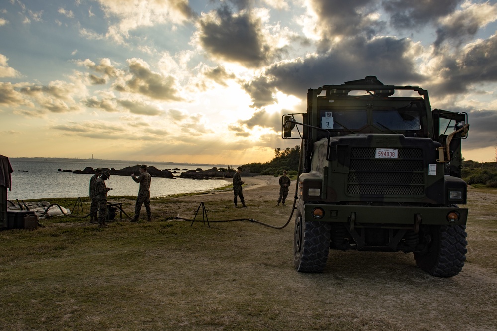 CLB 31, 31st MEU conduct FHA exercise