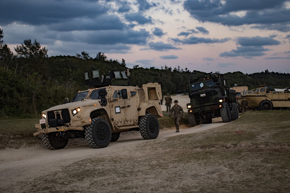 CLB 31, 31st MEU conduct FHA exercise