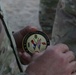 Command Sgt. Maj. Jim Horn, command sergeant major for Task Force Spartan, presents TFS challenge coin for outstanding performance to U.S. Army Soldier form 1st Bn., 6th Inf. Reg.