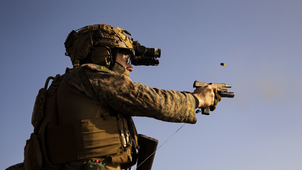 FRP Marines enhance their marksmanship