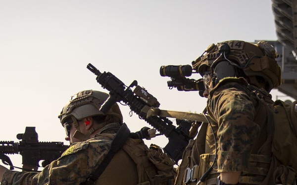 FRP Marines enhance their marksmanship