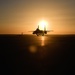 F-15E Strike Eagle and a Picturesque Sunset