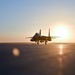 F-15E Strike Eagle and a Picturesque Sunset