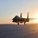 F-15E Strike Eagle and a Picturesque Sunset